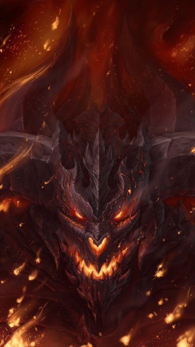 Dark Demon, 1080x1920