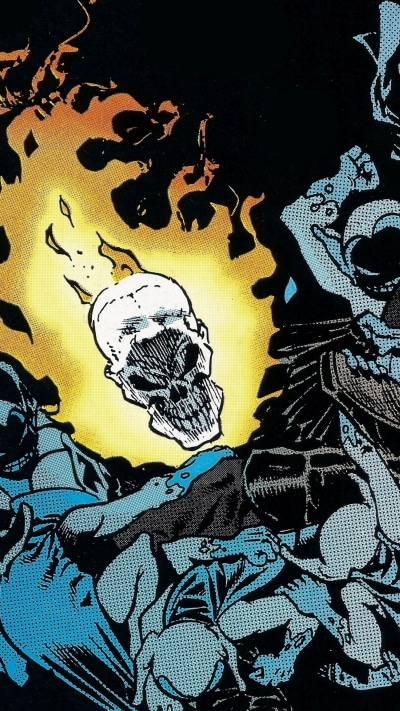 Comics Ghost Rider, 1080x1920