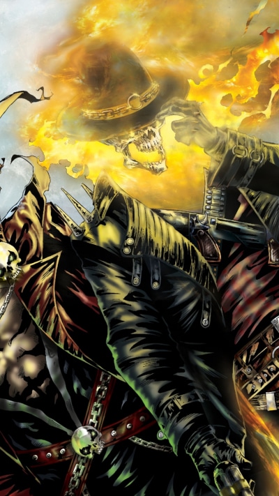 Comics Ghost Rider, 1080x1920