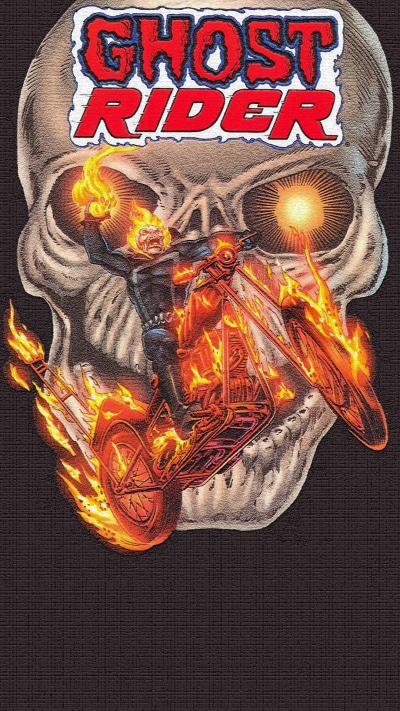 Comics Ghost Rider, Johnny Blaze, 1080x1920