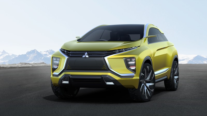 Mitsubishi eX, Concept, gold