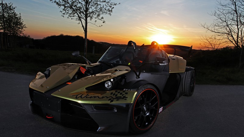 Wimmer RS, KTM X-Bow, GT Dubai, sport car, black