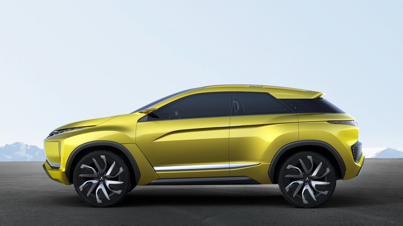 Mitsubishi eX, Concept, gold