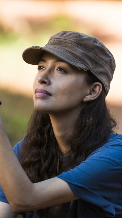 TV Show The Walking Dead, Rosita Espinosa, Christian Serratos, 1080x1920