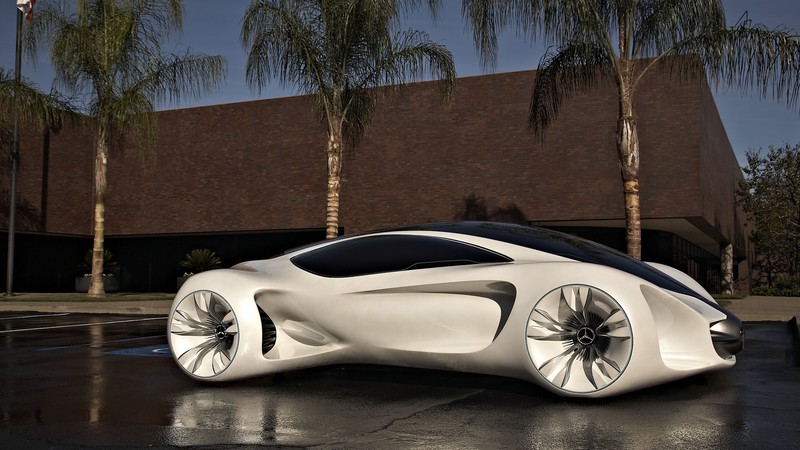 Mercedes-Benz Biome, future cars