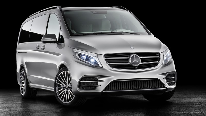 Mercedes-Benz V-ision E, future cars