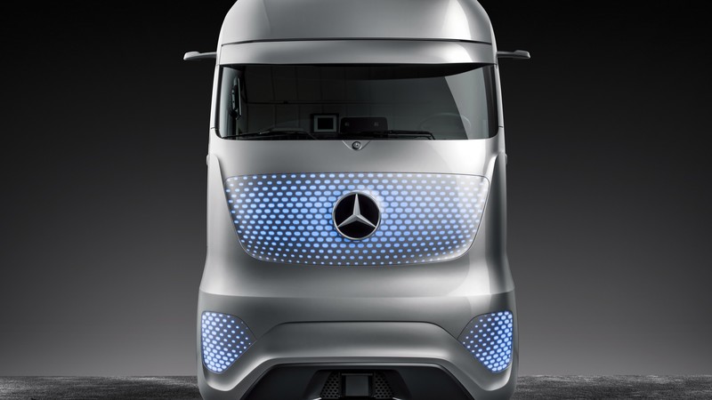 Mercedes-Benz Future Truck 2025, future cars