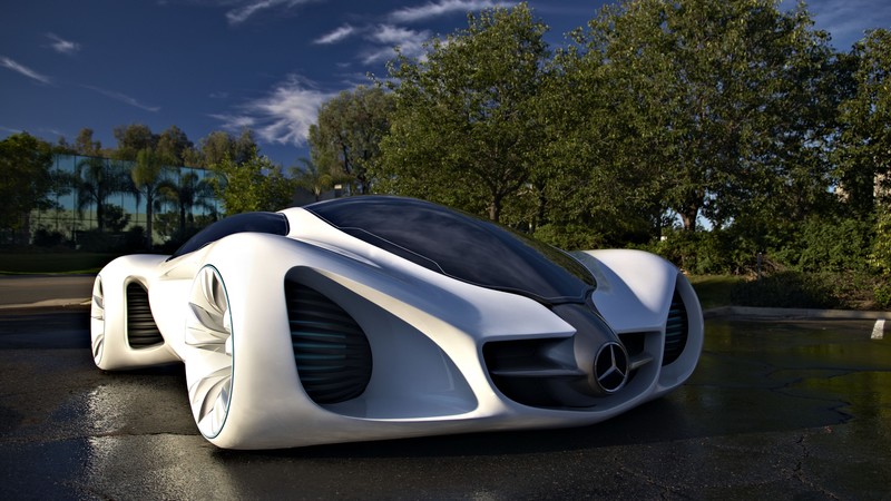 Mercedes-Benz Biome, future cars