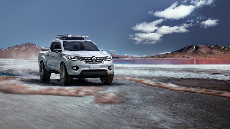 Renault Alaskan, concept, pick-up