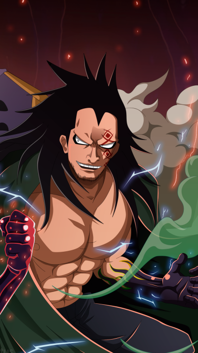 Anime One Piece, Monkey D. Dragon, 1080x1920