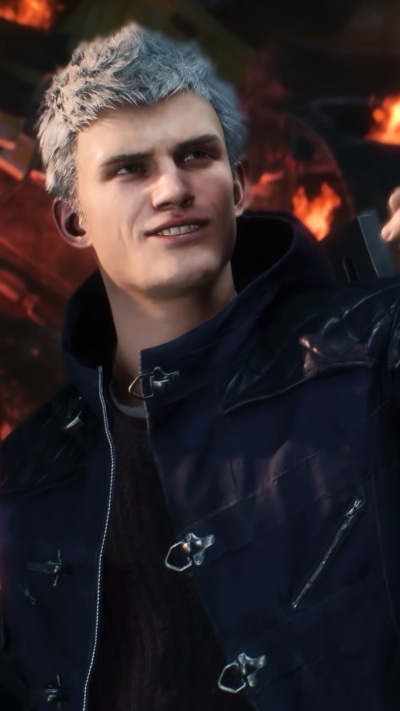 Video Game Devil May Cry 5, Devil May Cry, Nero (Devil May Cry), Video Game, 1080x1920
