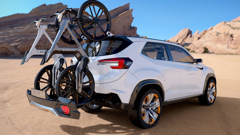 Subaru Viziv Future, concept