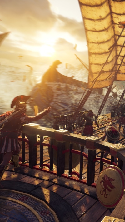 Video Game Assassins Creed Odyssey, 1080x1920