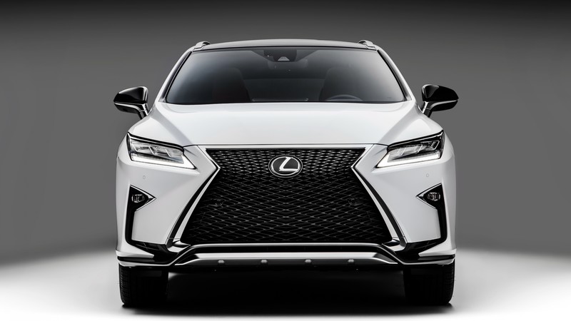 Lexus RX 350, supercar, white, luxury cars, test drive