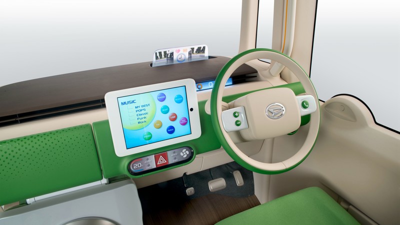 Daihatsu Nori Ori, Concept, future car