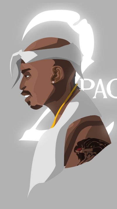 Music 2pac, 1080x1920