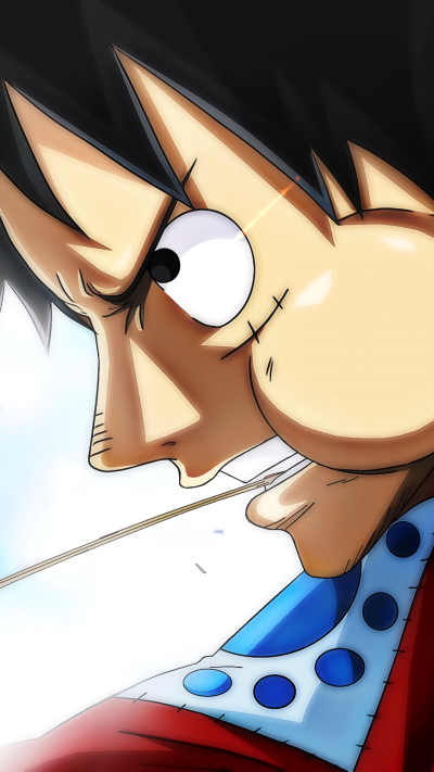 Anime One Piece, Monkey D. Luffy, 1080x1920