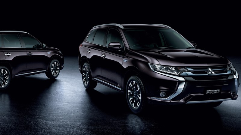 Mitsubishi Outlander PHEV, Concept
