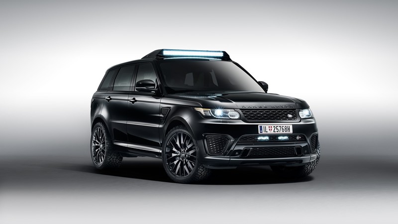 Range Rover Sport SVR, 007 Spectre movie