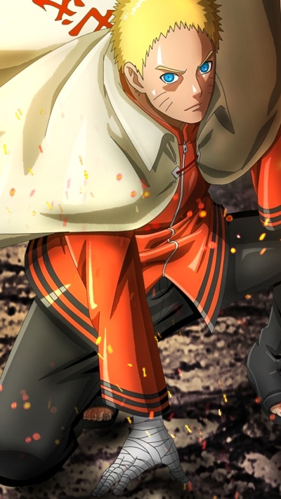 Anime Boruto, Naruto Uzumaki, 1080x1920