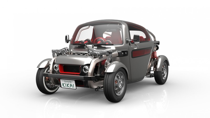 Toyota Kikai, concept, future cars