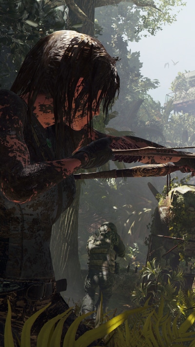 Video Game Shadow of the Tomb Raider, Lara Croft, 1080x1920