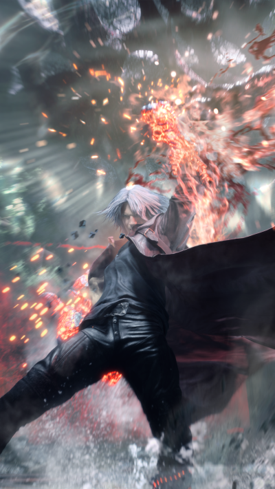 Video Game Devil May Cry 5, Devil May Cry, 1080x1920