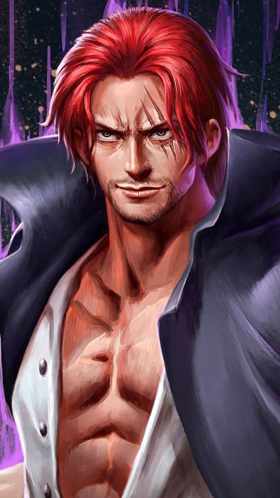 Anime One Piece, Shanks (One Piece), 1080x1920
