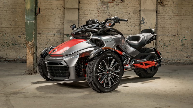CAN-AM SPYDER F3-T, concept, tricycle