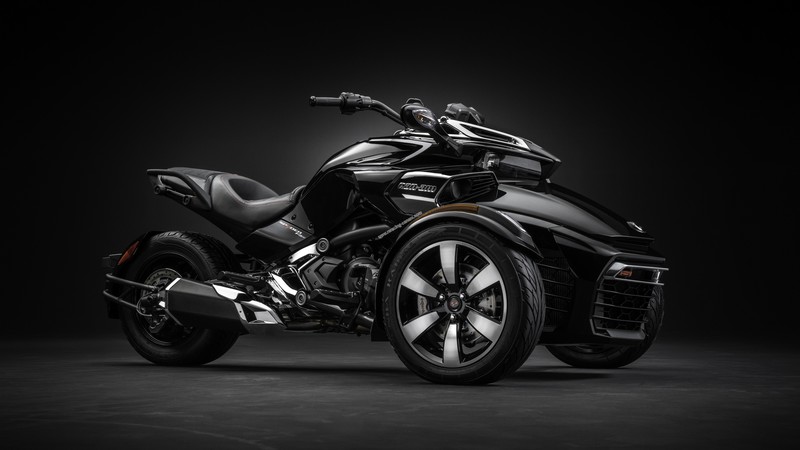 CAN-AM SPYDER F3-T, concept, tricycle