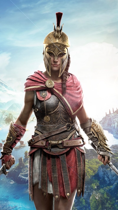 Video Game Assassins Creed Odyssey, 1080x1920