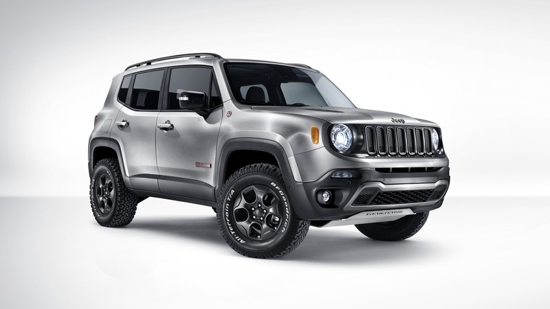 Jeep Renegade Trailhawk Hard Steel, SUV