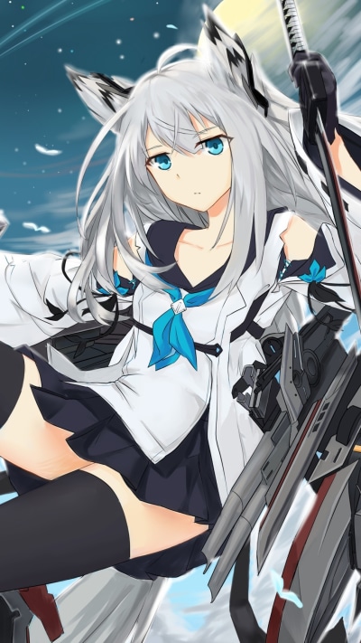 Anime Azur Lane, 1080x1920