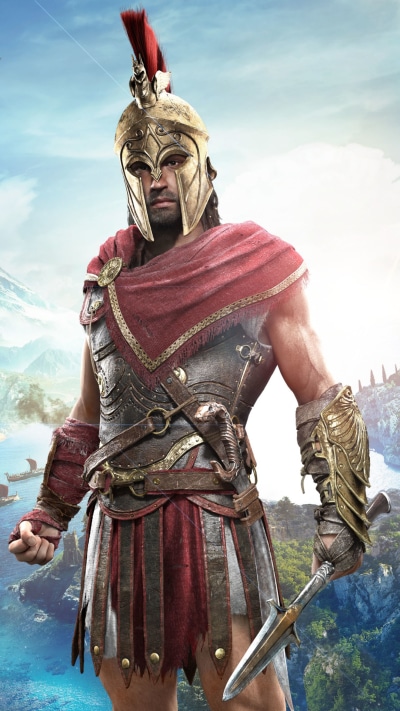 Video Game Assassins Creed Odyssey, 1080x1920