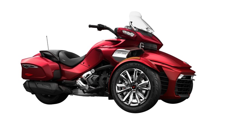 CAN-AM SPYDER F3-T, concept, tricycle