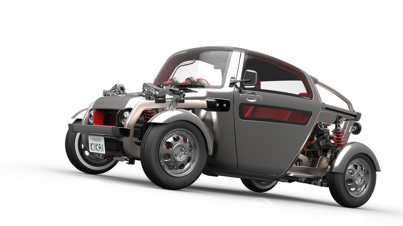 Toyota Kikai, concept, future cars