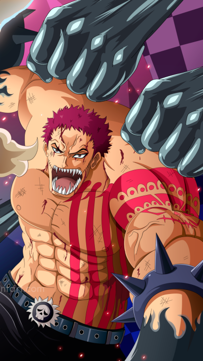 Anime One Piece, Charlotte Katakuri, 1080x1920