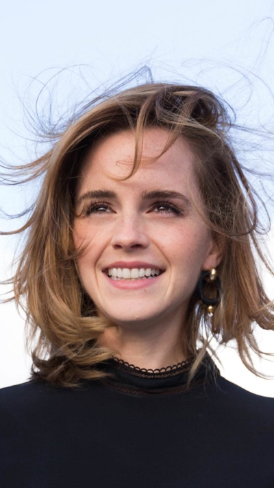 Celebrity Emma Watson, Smile, English, Actress, Brunette, 1080x1920