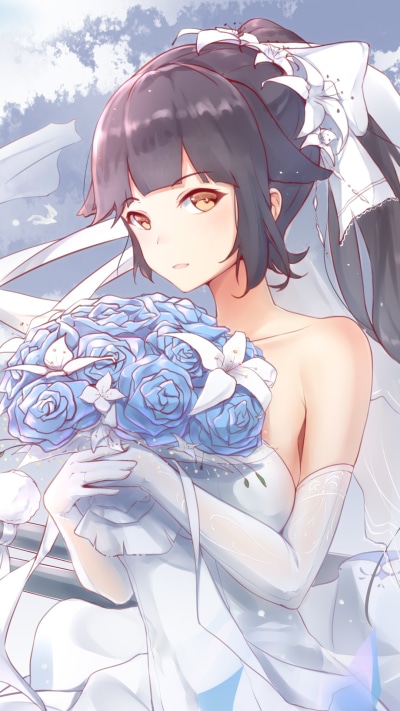 Anime Azur Lane, Takao (Azur Lane), 1080x1920