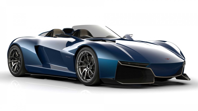 Rezvani Beast X, supercar