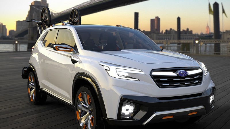 Subaru Viziv Future, concept