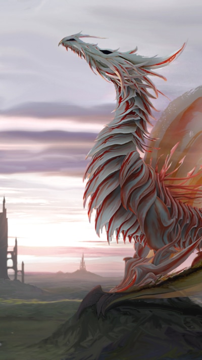 Fantasy Dragon, 1080x1920