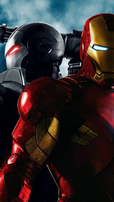 Movie Iron Man 2, Superhero, Iron Man, 1080x1920