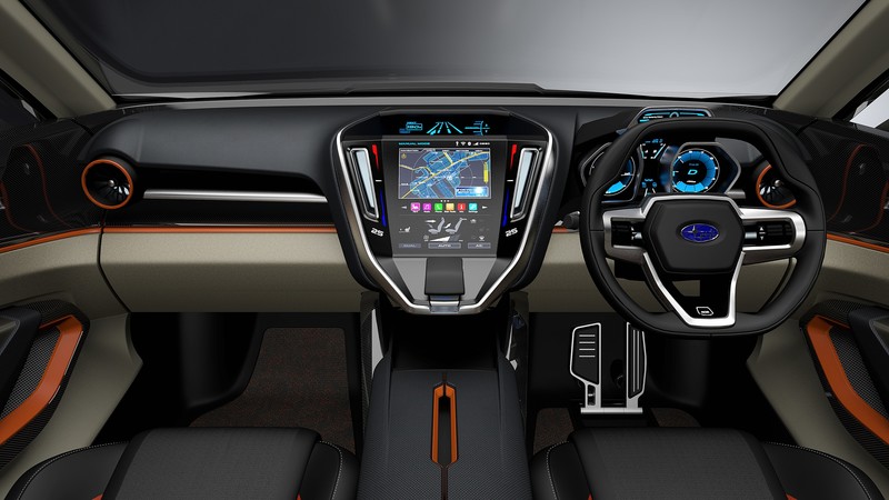 Subaru Viziv Future, concept, best cars of 2015