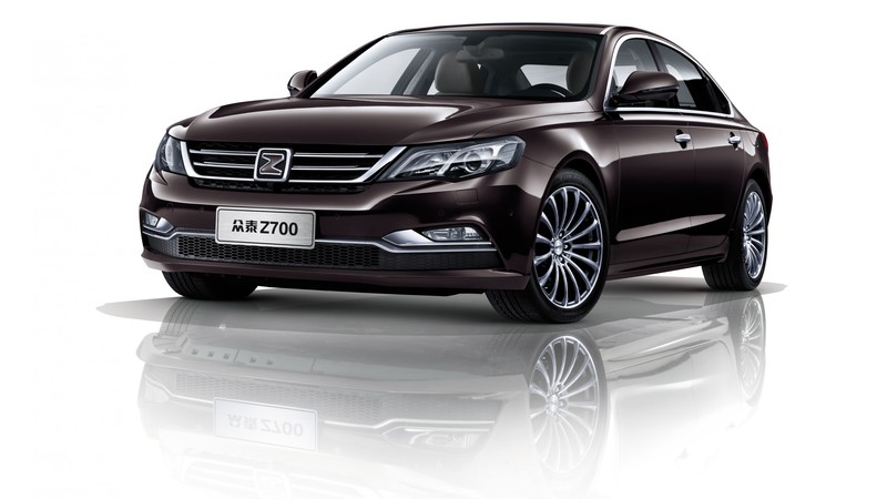 Zotye Z700, Auto Shanghai 2015