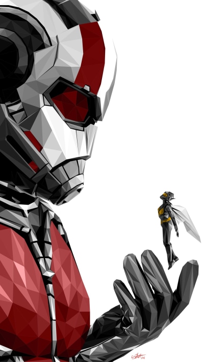 Movie Ant-Man and the Wasp, Wasp (Marvel Comics), Ant-Man, 1080x1920