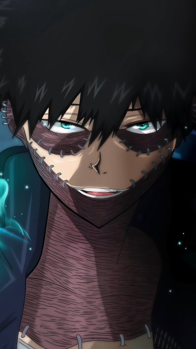 Anime My Hero Academia, Dabi (Boku No Hero Academia), 1080x1920