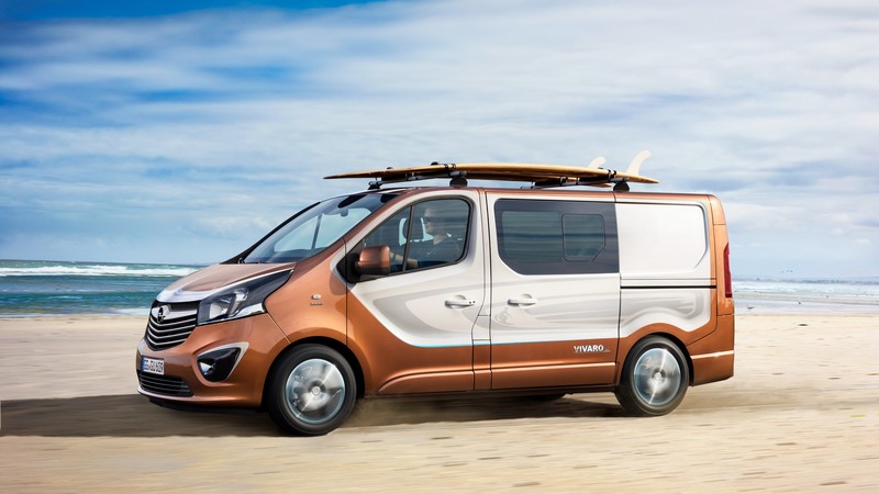 Opel Vivaro Surf, Frankfurt Auto Show 2015, IAA 2015