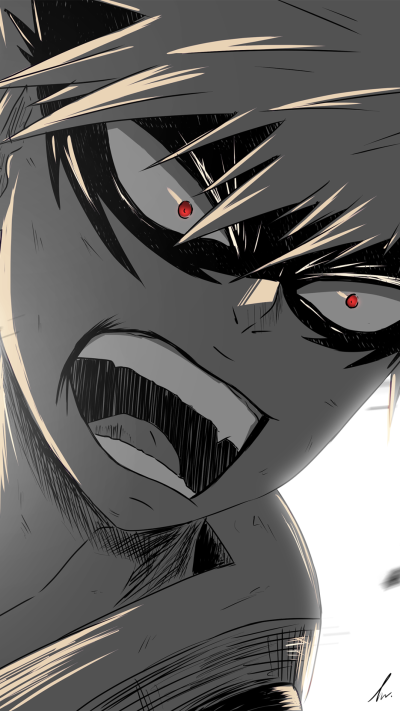 Anime My Hero Academia, Katsuki Bakugou, 1080x1920