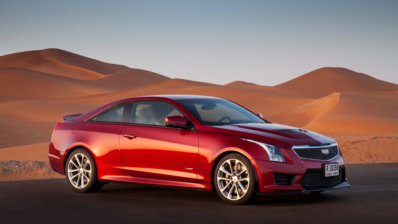 Cadillac ATS-V, concept, sports car, Frankfurt 2015